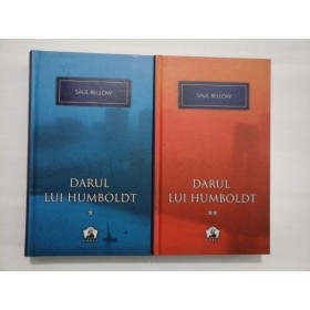 DARUL LUI HUMBOLDT - SAUL BELLOW - 2 Volume